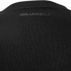 Schlussverkauf 🥰 KARL LAGERFELD Sweatshirt 705890/0/500900/990 Baumwolle, Schwarz ❤️ -Pullover & Strickjacken Verkäufe 355334 norm3