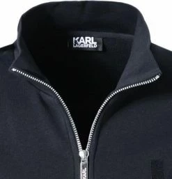 Beste Bewertungen von 🧨 KARL LAGERFELD Sweatjacke 705891/0/500900/690 Baumwolle, Dunkelblau ⭐ -Pullover & Strickjacken Verkäufe 355339 norm2