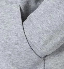 Coupon 💯 KARL LAGERFELD Hoodie 705892/0/500900/941 Sweatjacke, Baumwolle, Hellgrau meliert, Hellgrau 🎉 -Pullover & Strickjacken Verkäufe 355344 norm3