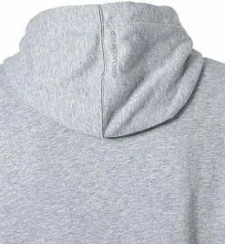 Coupon 💯 KARL LAGERFELD Hoodie 705892/0/500900/941 Sweatjacke, Baumwolle, Hellgrau meliert, Hellgrau 🎉 -Pullover & Strickjacken Verkäufe 355344 norm4