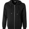 Bestes Angebot 🔥 KARL LAGERFELD Hoodie 705892/0/500900/990 Sweatjacke, Baumwolle, Schwarz 🔥