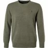 Schlussverkauf 🌟 Polo Ralph Lauren Pullover 710667378/017 Merinowolle, ölgrün meliert, ölgrün 😀 -Pullover & Strickjacken Verkäufe 355452 norm
