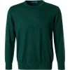 Auslauf 👍 Cipriani RH-Pullover BL40/8211/C-7052 Reines Kaschmir, Tannengrün ✔️ -Pullover & Strickjacken Verkäufe 355620 norm