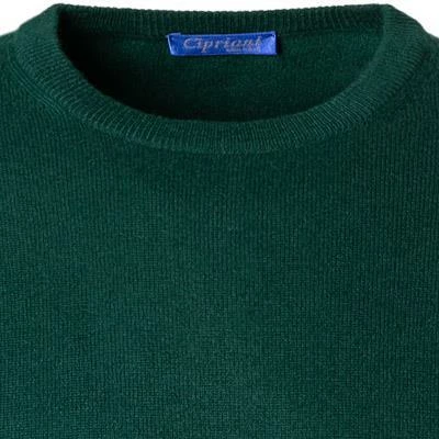Auslauf 👍 Cipriani RH-Pullover BL40/8211/C-7052 Reines Kaschmir, Tannengrün ✔️ 4 Auslauf 👍 Cipriani RH-Pullover BL40/8211/C-7052 Reines Kaschmir, Tannengrün ✔️ – Bild 2