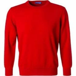 Rabatt 😉 Cipriani RH-Pullover BL40/8211/WM-035 Reines Kaschmir, Rot 🔥