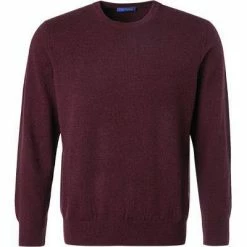 Besorgen 🧨 Cipriani RH-Pullover BL40/8211/WM-079 Reines Kaschmir, Bordeaux ✔️