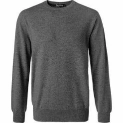 Budget ❤️ Cipriani RH-Pullover BL40/8211/112075 Reines Kaschmir, Anthrazit 🧨