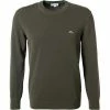 Neu 👏 LACOSTE Pullover AH2193/S7T Baumwolle, Grün, Flaschengrün ⭐ -Pullover & Strickjacken Verkäufe 355651 norm