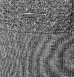 Besorgen 😉 bugatti Rollkragenpullover 7750/65580/250 Stehkragenpullover, Wolle, Grau meliert, Grau ❤️ -Pullover & Strickjacken Verkäufe 355746 norm3