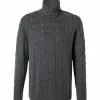 Top 10 🔔 Cipriani Rollkragen-Pullover BL40/8241/112075 Rollkragenpullover, Reines Kaschmir, Anthrazit meliert, Anthrazit 🔥 -Pullover & Strickjacken Verkäufe 355780 norm
