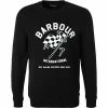 Blitzangebot 🔥 Barbour International Sweatshirt black MOL0262BK31 Baumwolle, Schwarz 🌟