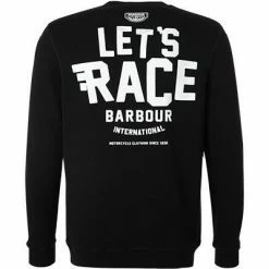 Blitzangebot 🔥 Barbour International Sweatshirt black MOL0262BK31 Baumwolle, Schwarz 🌟 -Pullover & Strickjacken Verkäufe 355841 norm2