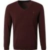 Auslauf 🛒 Polo Ralph Lauren Pullover 710667377/022 Merinowolle, Bordeaux 🥰