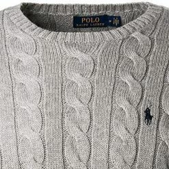 Blitzangebot 🧨 Polo Ralph Lauren Pullover 710775885/013 Baumwolle, Grau ⌛ -Pullover & Strickjacken Verkäufe 356311 norm2