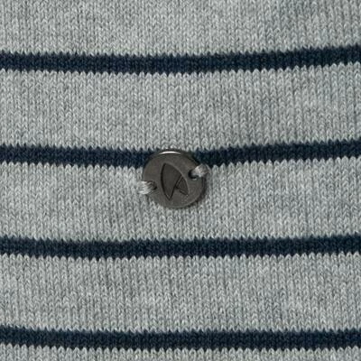 Großhandel 🌟 RAGMAN Pullover 3430947/012 Baumwolle, Grau gestreift, Grau-melange 🥰 5 Großhandel 🌟 RAGMAN Pullover 3430947/012 Baumwolle, Grau gestreift, Grau-melange 🥰 – Bild 3