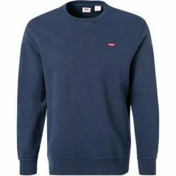 Budget 🛒 Levi's® Sweatshirt 35909/0001 Baumwolle, Indigo 🤩
