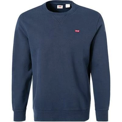 Budget 🛒 Levi's® Sweatshirt 35909/0001 Baumwolle, Indigo 🤩 3 Budget 🛒 Levi's® Sweatshirt 35909/0001 Baumwolle, Indigo 🤩