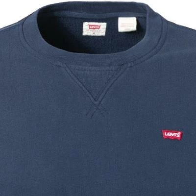 Budget 🛒 Levi's® Sweatshirt 35909/0001 Baumwolle, Indigo 🤩 4 Budget 🛒 Levi's® Sweatshirt 35909/0001 Baumwolle, Indigo 🤩 – Bild 2