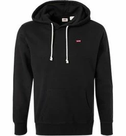 Bestpreis 🔥 Levi's® Hoodie 34581/0001 Baumwolle, Schwarz 👏