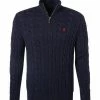 Bestes Angebot 🤩 Polo Ralph Lauren Pullover 710810841/001 Troyer, Baumwolle, Navy, Marine 🎁 1 Bestes Angebot 🤩 Polo Ralph Lauren Pullover 710810841/001 Troyer, Baumwolle, Navy, Marine 🎁 -Pullover & Strickjacken Verkäufe 356738 norm