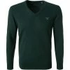 Coupon 🎉 Gant Pullover 8010520/374 Lammwolle, Dunkelgrün ⭐ -Pullover & Strickjacken Verkäufe 356915 norm