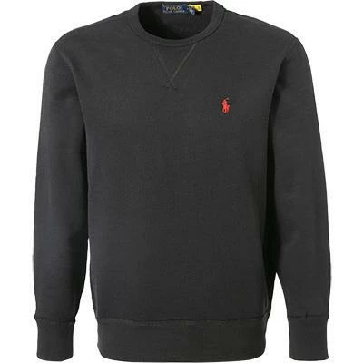 Aktion ⌛ Polo Ralph Lauren Sweatshirt 710766772/001 Baumwolle, Schwarz 🤩 3 Aktion ⌛ Polo Ralph Lauren Sweatshirt 710766772/001 Baumwolle, Schwarz 🤩