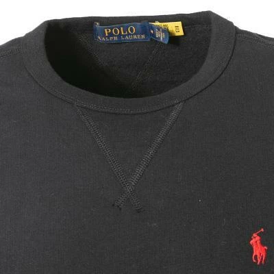Aktion ⌛ Polo Ralph Lauren Sweatshirt 710766772/001 Baumwolle, Schwarz 🤩 4 Aktion ⌛ Polo Ralph Lauren Sweatshirt 710766772/001 Baumwolle, Schwarz 🤩 – Bild 2