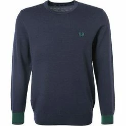 Blitzangebot 😀 Fred Perry Pullover K9539/608 Wolle, Navy 👏