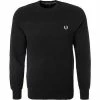 Großhandel 🎁 Fred Perry Pullover K9541/102 Baumwolle, Schwarz 🛒 -Pullover & Strickjacken Verkäufe 357426 norm