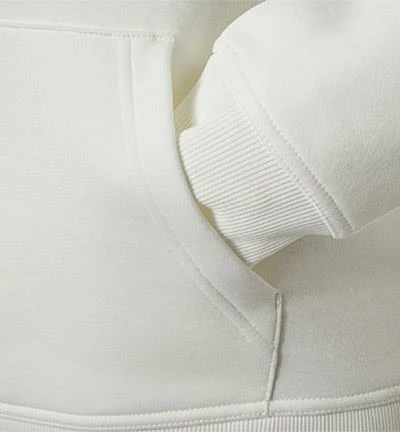 Schlussverkauf 😀 Gant Hoodie 2047056/113 Baumwolle, Weiß 🔔 6 Schlussverkauf 😀 Gant Hoodie 2047056/113 Baumwolle, Weiß 🔔 – Bild 4