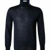 Coupon 🔥 BALDESSARINI Rollkragen-Pullover B4 30002.5001/630 Rollkragenpullover, Schurwolle, Nachtblau 🌟 -Pullover & Strickjacken Verkäufe 358016 norm