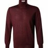Rabatt 😍 BALDESSARINI Rollkragen-Pullover B4 30002.5001/830 Rollkragenpullover, Schurwolle, Aubergine meliert, Aubergine ❤️ -Pullover & Strickjacken Verkäufe 358017 norm