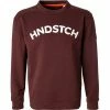 Bester Verkauf ❤️ handstich Sweatshirt Filip-P 51/2021/5016/489 Baumwolle, Dunkelbraun 🧨 -Pullover & Strickjacken Verkäufe 358229 norm