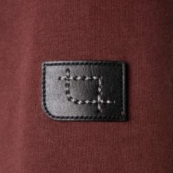 Bester Verkauf ❤️ handstich Sweatshirt Filip-P 51/2021/5016/489 Baumwolle, Dunkelbraun 🧨 -Pullover & Strickjacken Verkäufe 358229 norm3