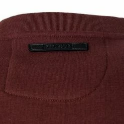 Bester Verkauf ❤️ handstich Sweatshirt Filip-P 51/2021/5016/489 Baumwolle, Dunkelbraun 🧨 -Pullover & Strickjacken Verkäufe 358229 norm4