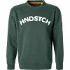 Angebote 🔔 handstich Sweatshirt Filip-P 51/2021/5016/585 Baumwolle, Tannengrün ⭐ -Pullover & Strickjacken Verkäufe 358230 norm