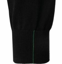 Angebote 🔥 LACOSTE Strickjacke AH1957/031 Cardigan, Baumwolle, Schwarz 🎁 -Pullover & Strickjacken Verkäufe 358374 norm3