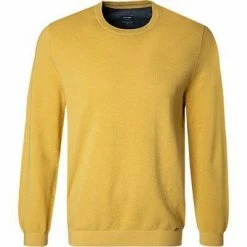 Angebote 🥰 OLYMP Casual Pullover 5311/55/52 Baumwolle, Zitronengelb ✔️