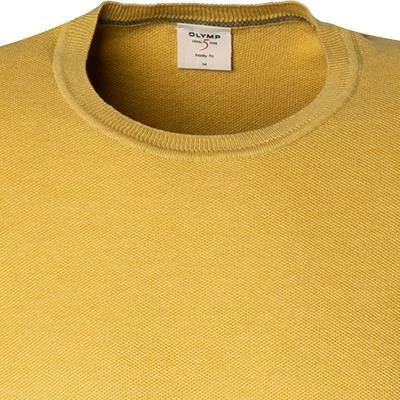 Billig 👍 OLYMP Casual Level Five Body Fit 0152/11/52 Pullover, Baumwolle, Zitronengelb meliert, Zitronengelb 🌟 4 Billig 👍 OLYMP Casual Level Five Body Fit 0152/11/52 Pullover, Baumwolle, Zitronengelb meliert, Zitronengelb 🌟 – Bild 2