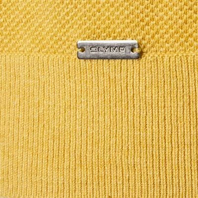 Billig 👍 OLYMP Casual Level Five Body Fit 0152/11/52 Pullover, Baumwolle, Zitronengelb meliert, Zitronengelb 🌟 5 Billig 👍 OLYMP Casual Level Five Body Fit 0152/11/52 Pullover, Baumwolle, Zitronengelb meliert, Zitronengelb 🌟 – Bild 3