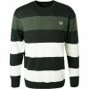 Schlussverkauf 🤩 Fred Perry Pullover K9556/102 Wolle, Schwarz-grün gestreift, Schwarz-grün-creme ✔️ 2 Schlussverkauf 🤩 Fred Perry Pullover K9556/102 Wolle, Schwarz-grün gestreift, Schwarz-grün-creme ✔️ -Pullover & Strickjacken Verkäufe 359373 norm
