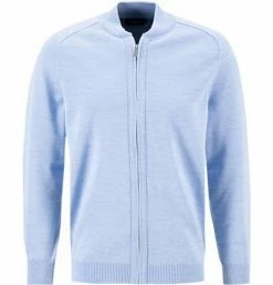Bestpreis 😉 Maerz Strickjacke 585600/328 Cardigan, Merinowolle, Blau meliert, Hellblau ✨