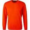 Aktion 😍 Maerz Pullover 490500/415 Merinowolle, Leuchtorange, Orange 🤩