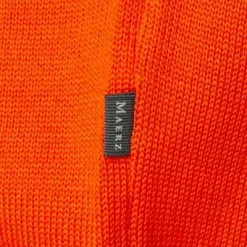 Aktion 😍 Maerz Pullover 490500/415 Merinowolle, Leuchtorange, Orange 🤩 -Pullover & Strickjacken Verkäufe 359461 norm3