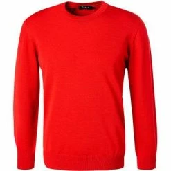 Schlussverkauf 🌟 Maerz Pullover 490500/4 Merinowolle, Rot, Dunkelrot 😉