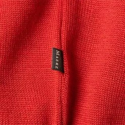 Rabatt 🤩 Maerz V-Pullover 490400/4 Merinowolle, Rot, Blutrot 😉 -Pullover & Strickjacken Verkäufe 359622 norm3