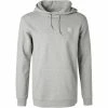 Blitzangebot 🥰 adidas ORIGINALS Essential Hoodie grey FM9958 Baumwolle, Hellgrau meliert 💯
