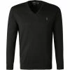 Coupon ⭐ Polo Ralph Lauren Pullover 710670789/003 Slim Fit, Pima Baumwolle, Schwarz 🎉 -Pullover & Strickjacken Verkäufe 359938 master