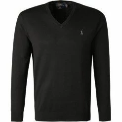 Coupon ⭐ Polo Ralph Lauren Pullover 710670789/003 Slim Fit, Pima Baumwolle, Schwarz 🎉 -Pullover & Strickjacken Verkäufe 359938 norm