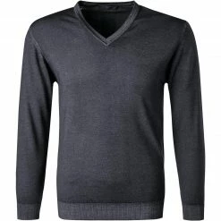 Beste Bewertungen von 💯 DANIELE FIESOLI Pullover 0001/09 Merinowolle, Anthrazit 👏